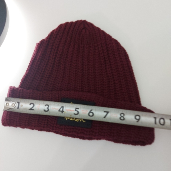 Love Your Melon Burgundy Cuffed Beanie - Picture 7 of 11